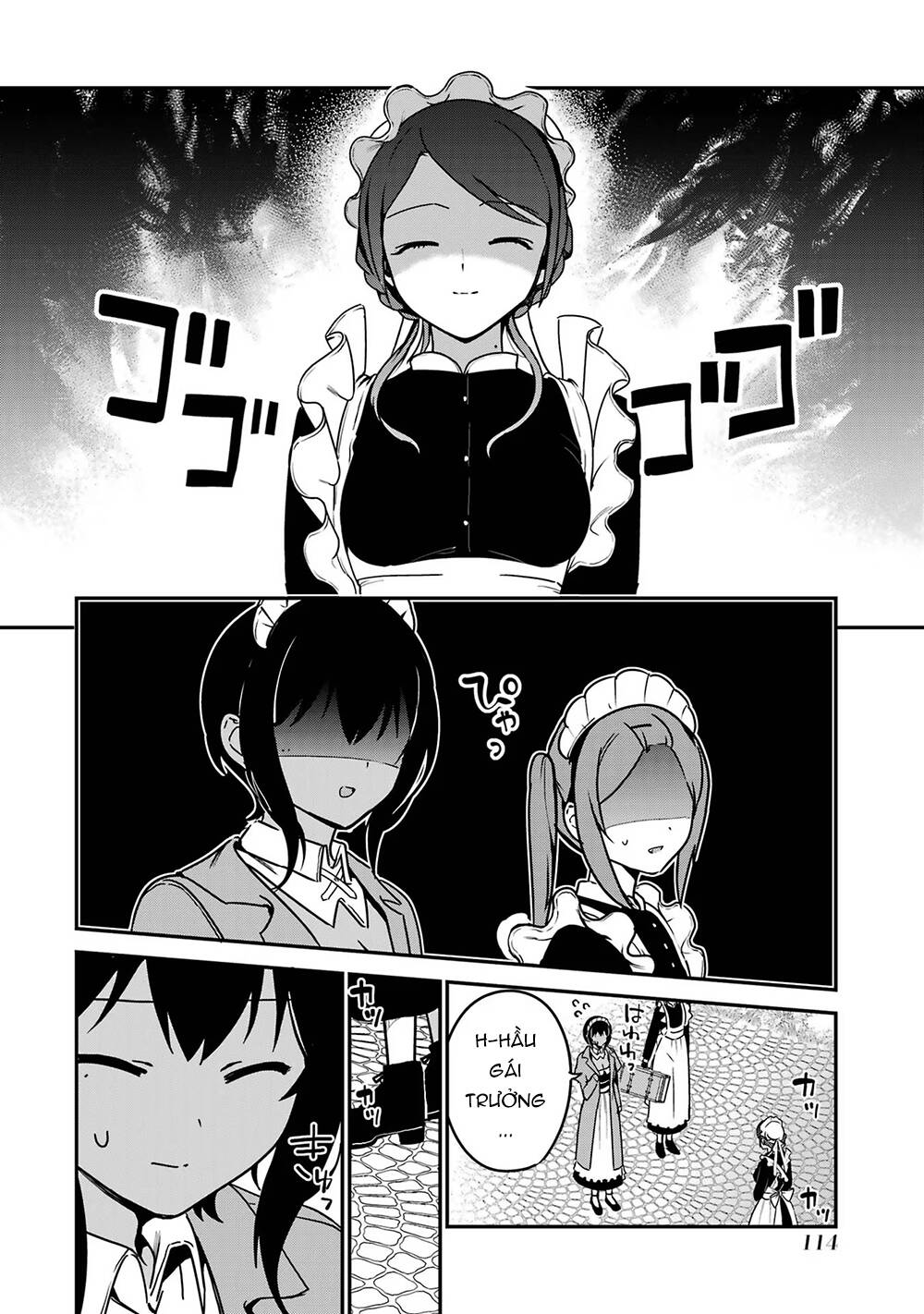 Saikin Yatotta Meido Ga Ayashii Chương 55 Ảnh 17