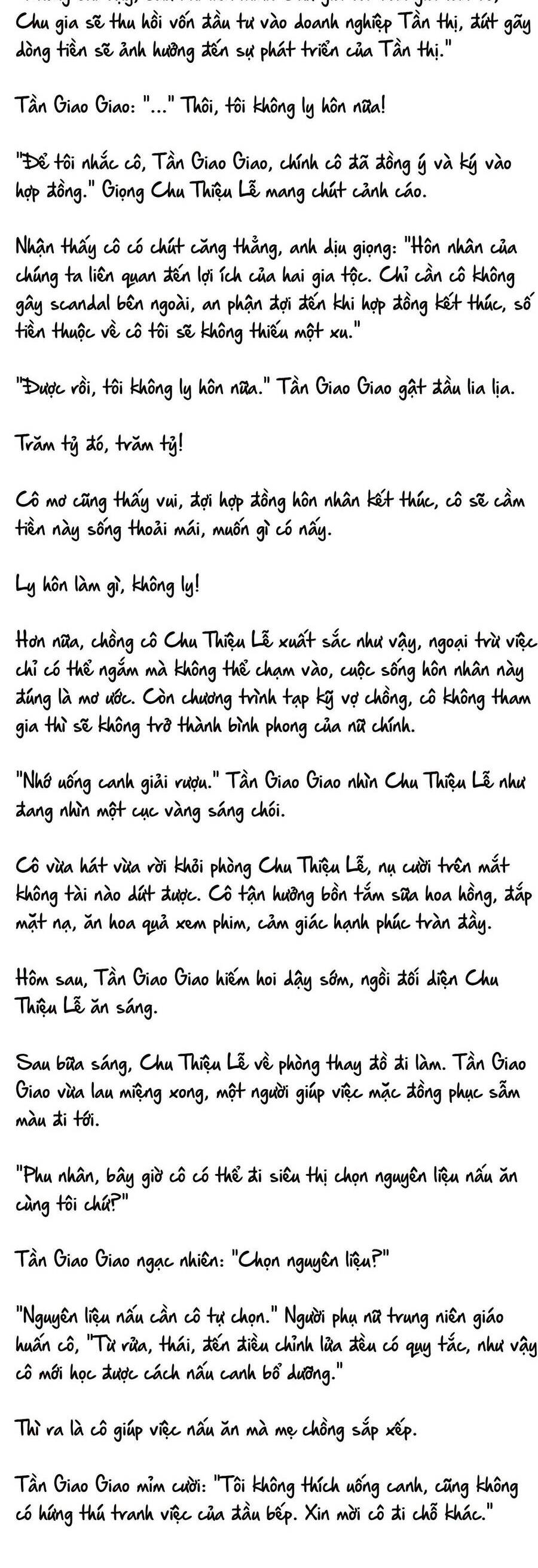 Cặp Đôi Hào Môn , Làm Cá Mặn Ở Show Hẹn Hò Chương 3 Ảnh 6