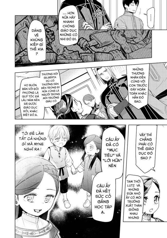 Honzuki No Gekokujou : Dai 3-Bu Ryouchi Ni Hon O Hirogeyou ! Chương 26 Ảnh 8