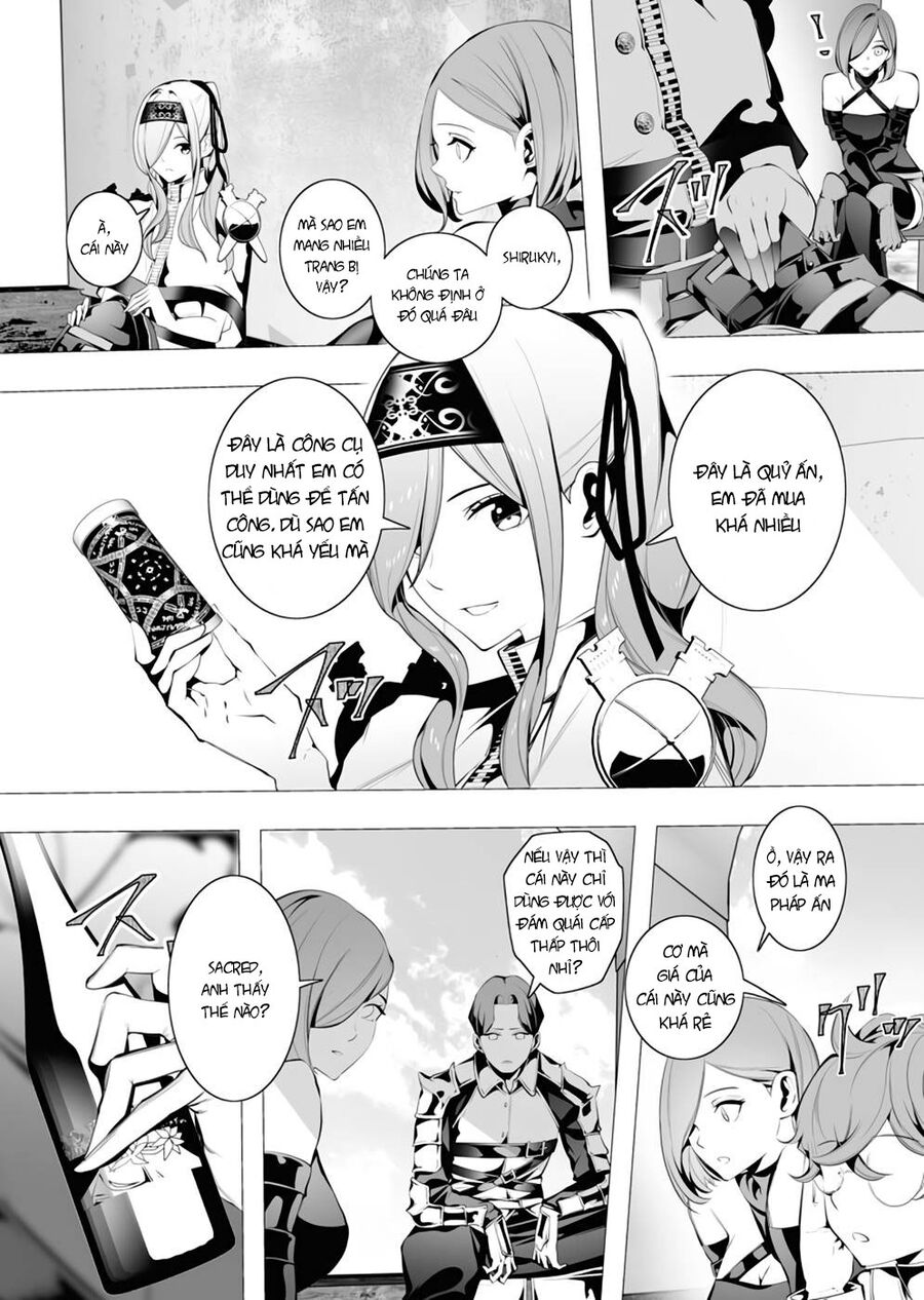 Serial Killer Isekai Ni Oritatsu Chương 6 Ảnh 8