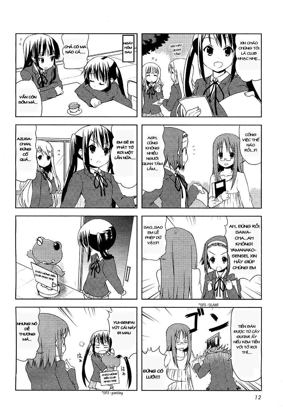 K-On! Chương 33 Ảnh 8