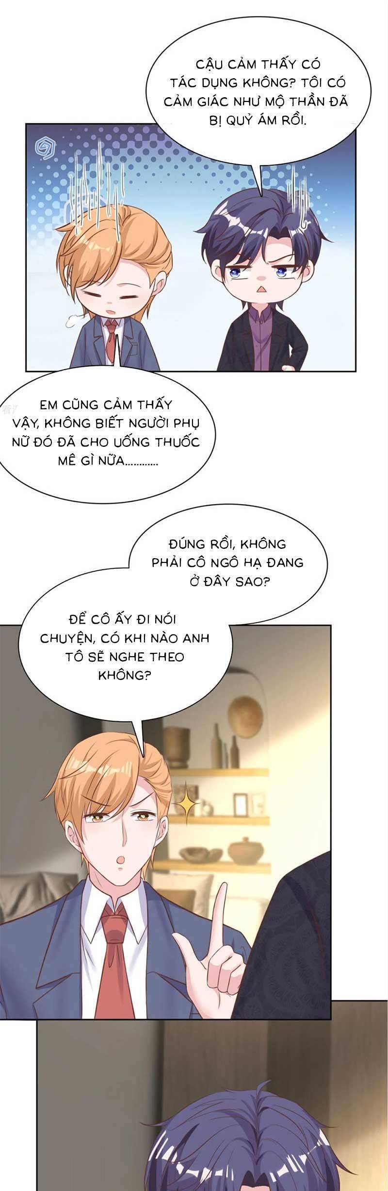 Băng Sơn Tổng Tài Sủng Thê Đến Vô Đạo Chương 276 Ảnh 14