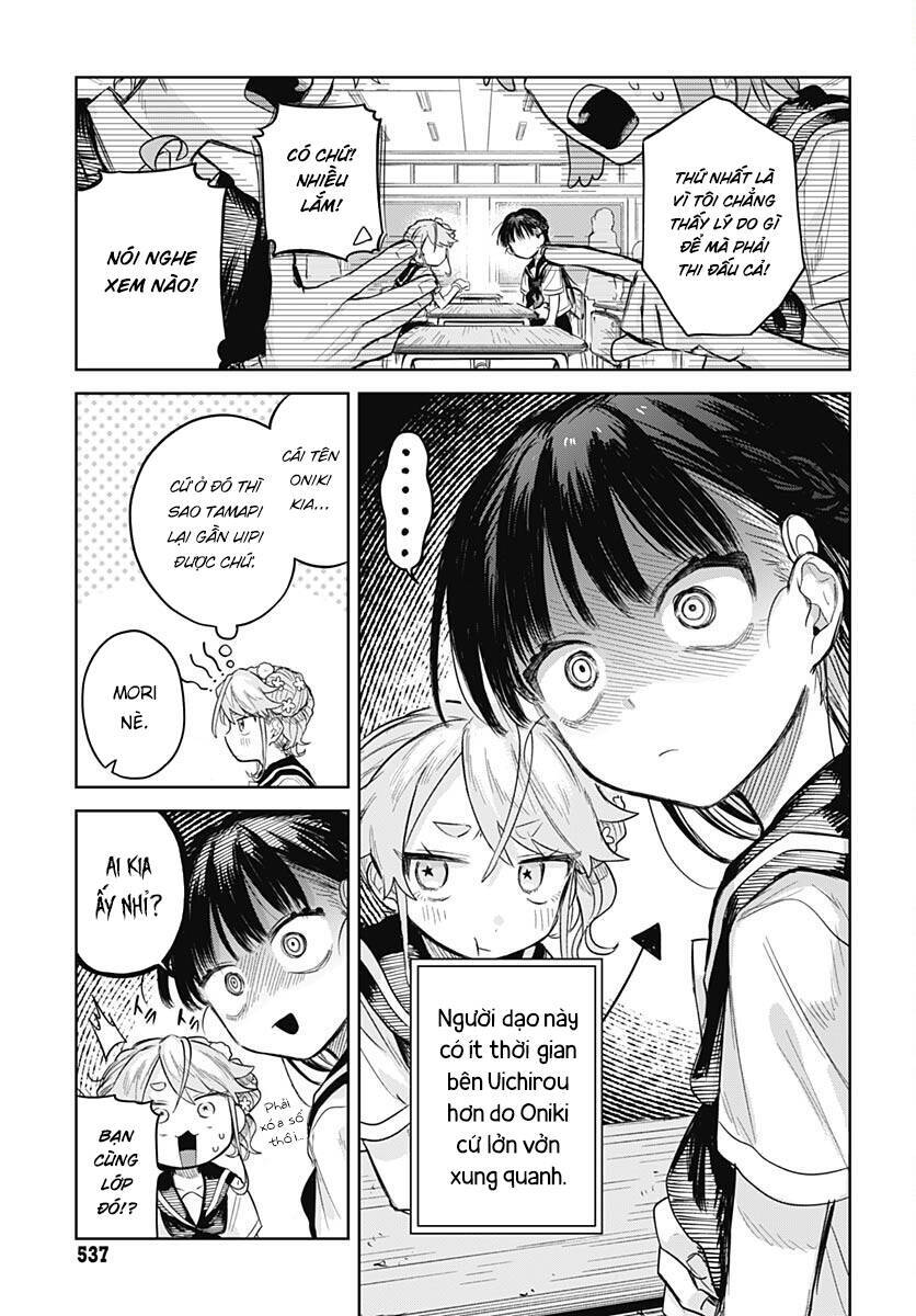 Josou Danshi Wa Skirt O Nugitai Chương 9 Ảnh 10
