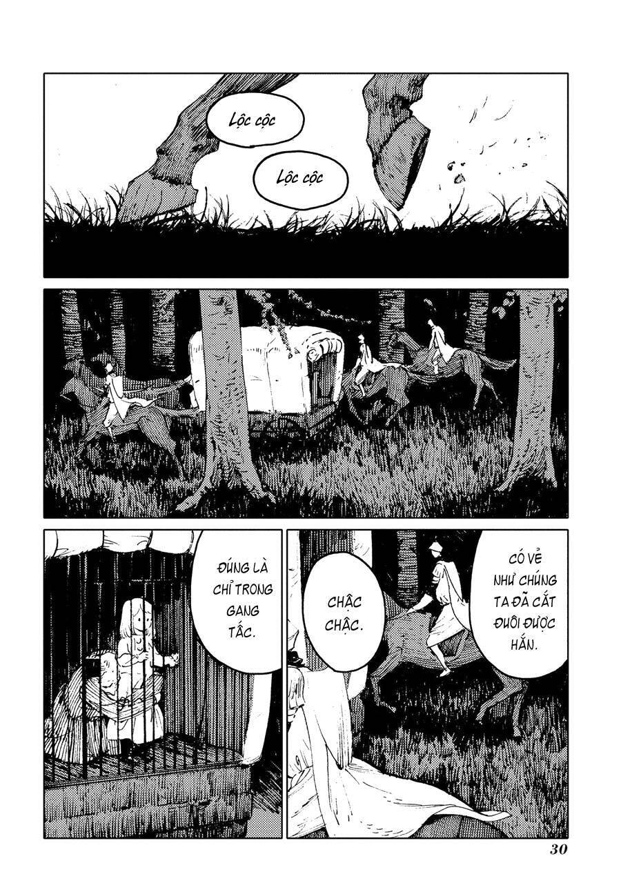 Totsukuni No Shoujo Chương 11 Ảnh 39