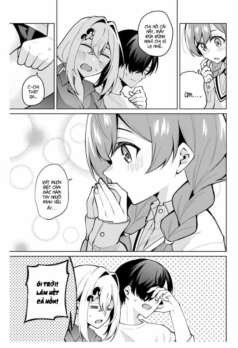 Isshou Watashi No Joshu De Ite! Chương 30 Ảnh 11