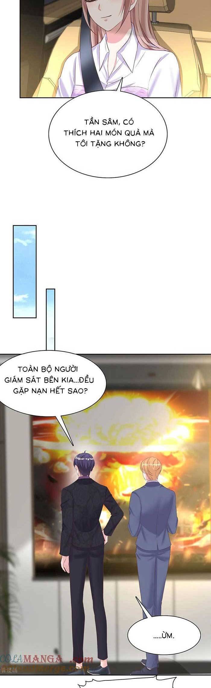 Băng Sơn Tổng Tài Sủng Thê Đến Vô Đạo Chương 278 Ảnh 8