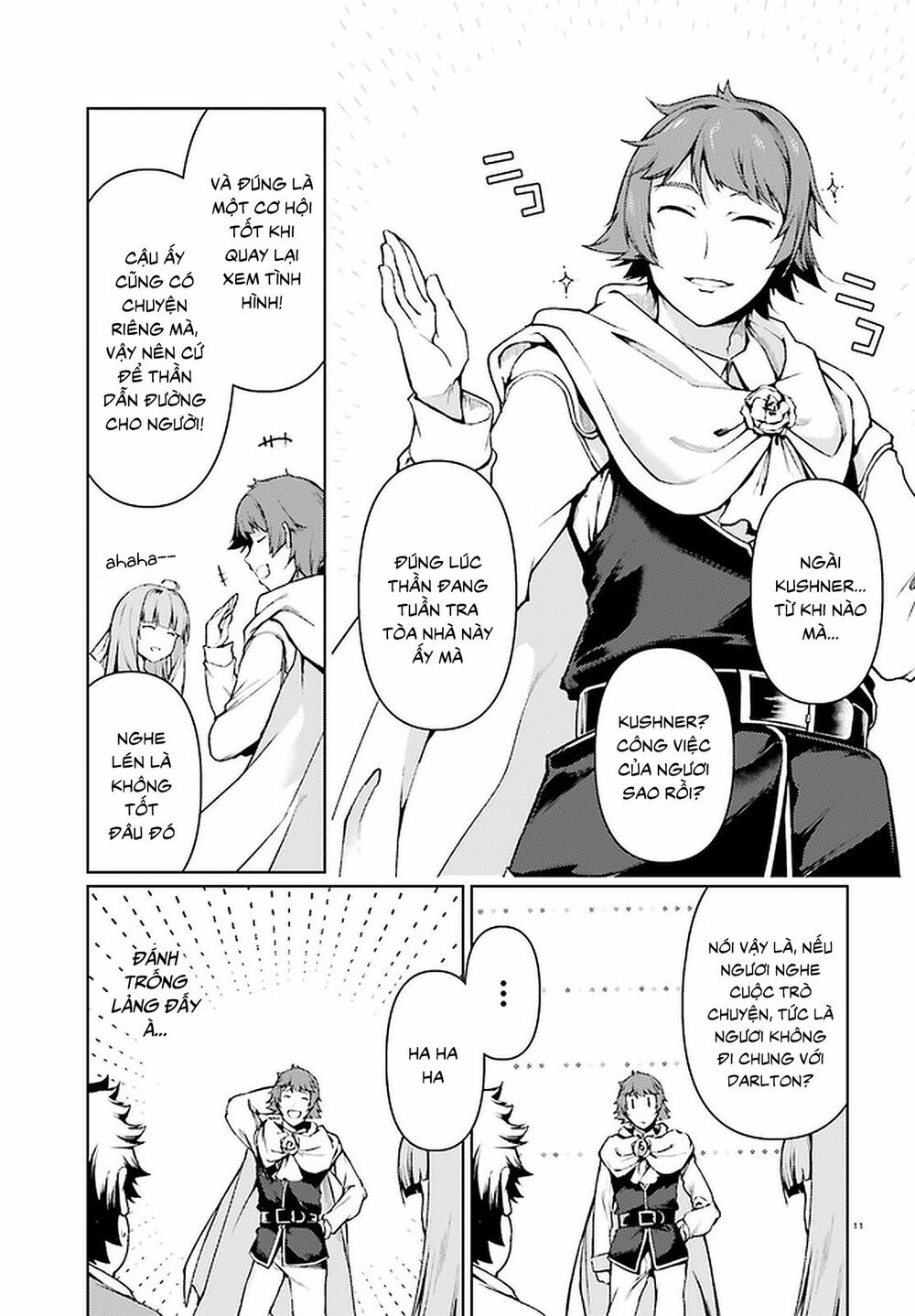 Buta Koushaku Ni Tensei Shitakara, Kondo Wa Kimi Ni Suki To Iitai Chương 28 Ảnh 14