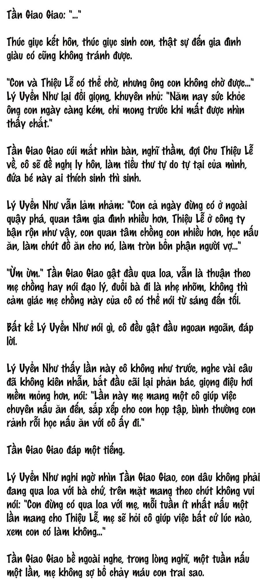 Cặp Đôi Hào Môn , Làm Cá Mặn Ở Show Hẹn Hò Chương 2 Ảnh 7