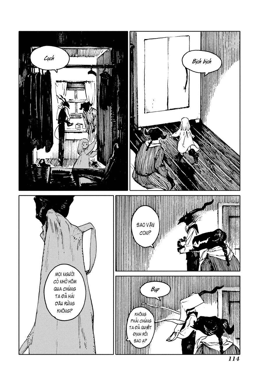 Totsukuni No Shoujo Chương 19 Ảnh 10