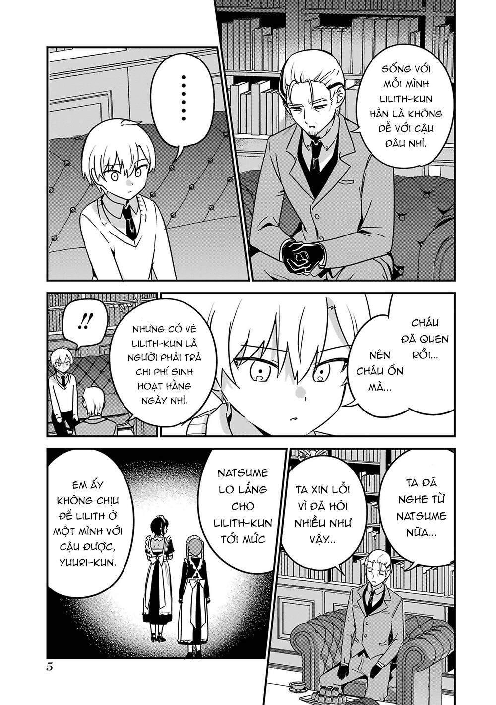 Saikin Yatotta Meido Ga Ayashii Chương 56 Ảnh 5
