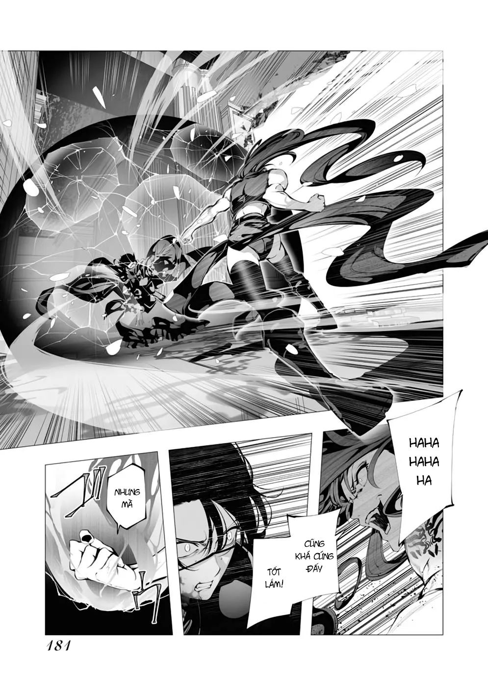 Serial Killer Isekai Ni Oritatsu Chương 10 Ảnh 16