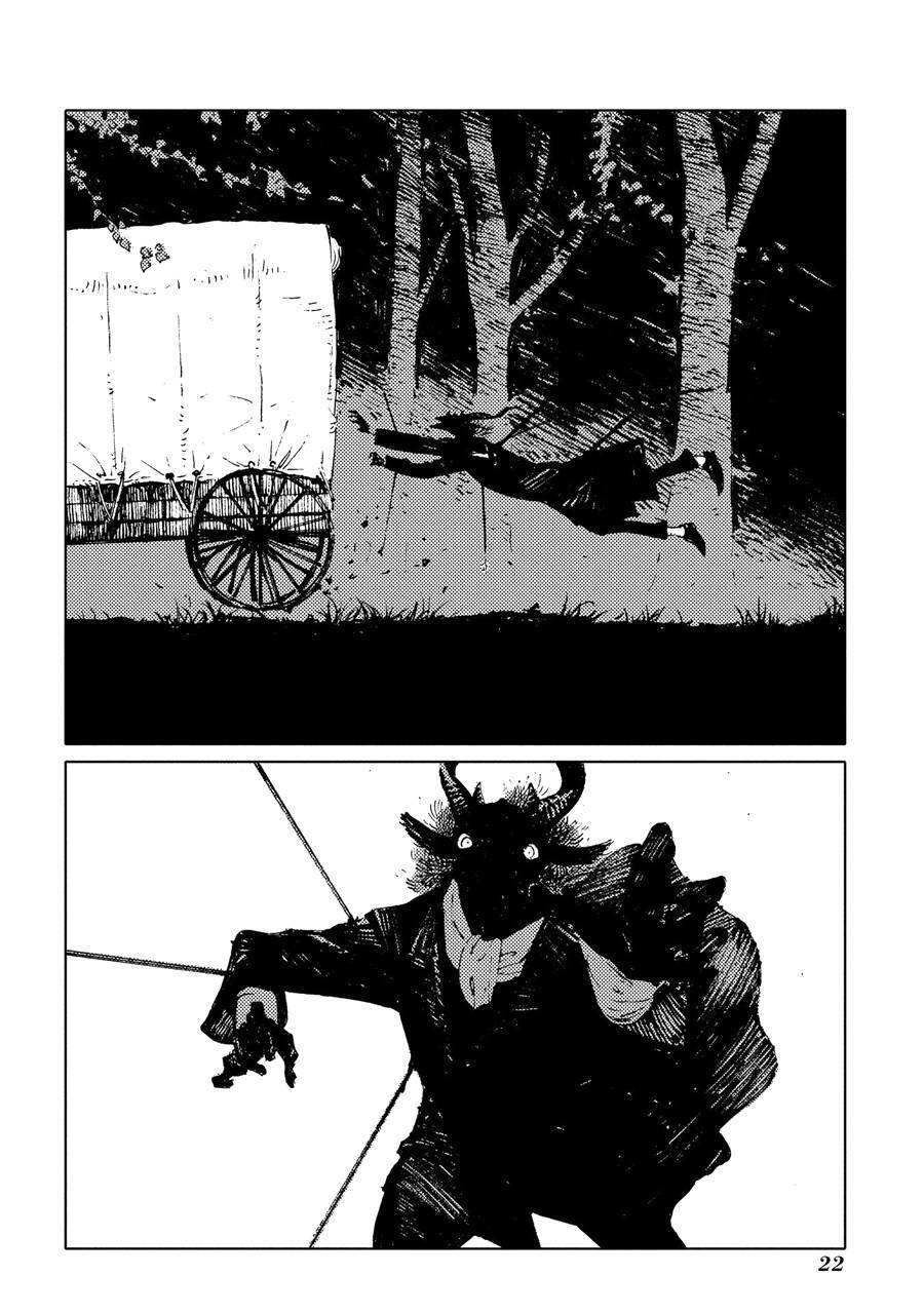 Totsukuni No Shoujo Chương 11 Ảnh 31