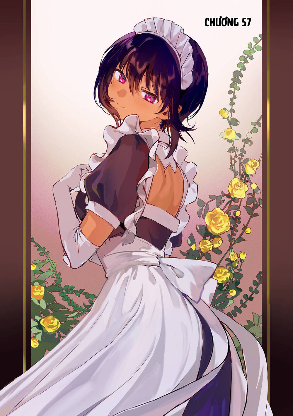 Saikin Yatotta Meido Ga Ayashii Chương 57 Ảnh 3