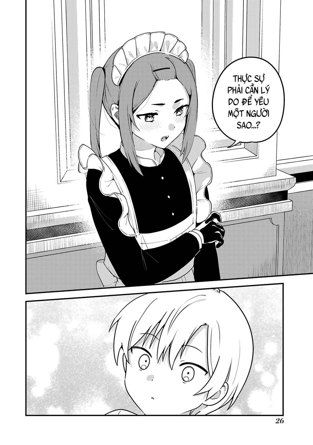 Saikin Yatotta Meido Ga Ayashii Chương 57 Ảnh 9