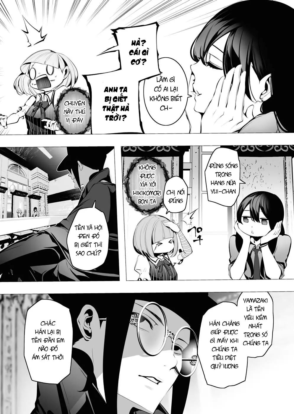 Serial Killer Isekai Ni Oritatsu Chương 5 Ảnh 28