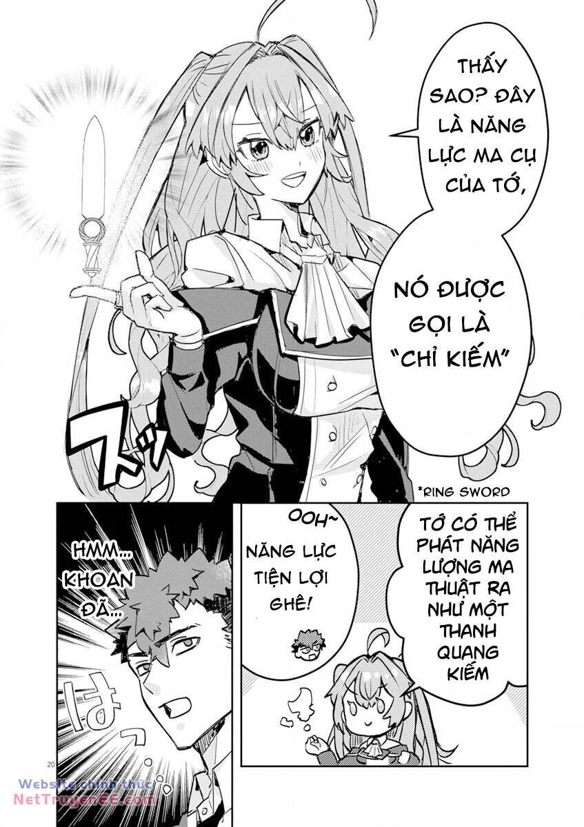 Nichiasa Suki No Otaku Ga Akuyaku Seito Ni Tenseishita Kekka, Hametsu Flag Ga Houkaishiteiku Ken Ni Tsuite Chương 4 Ảnh 24