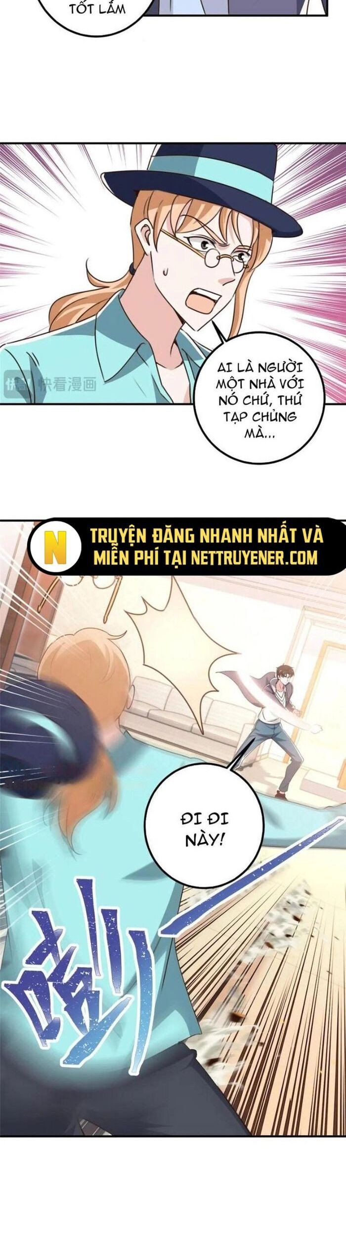 Lão Ba Cho Tôi Lựa Một Trong Mười Nữ Thần Để Kết Hôn Chương 130 Ảnh 3