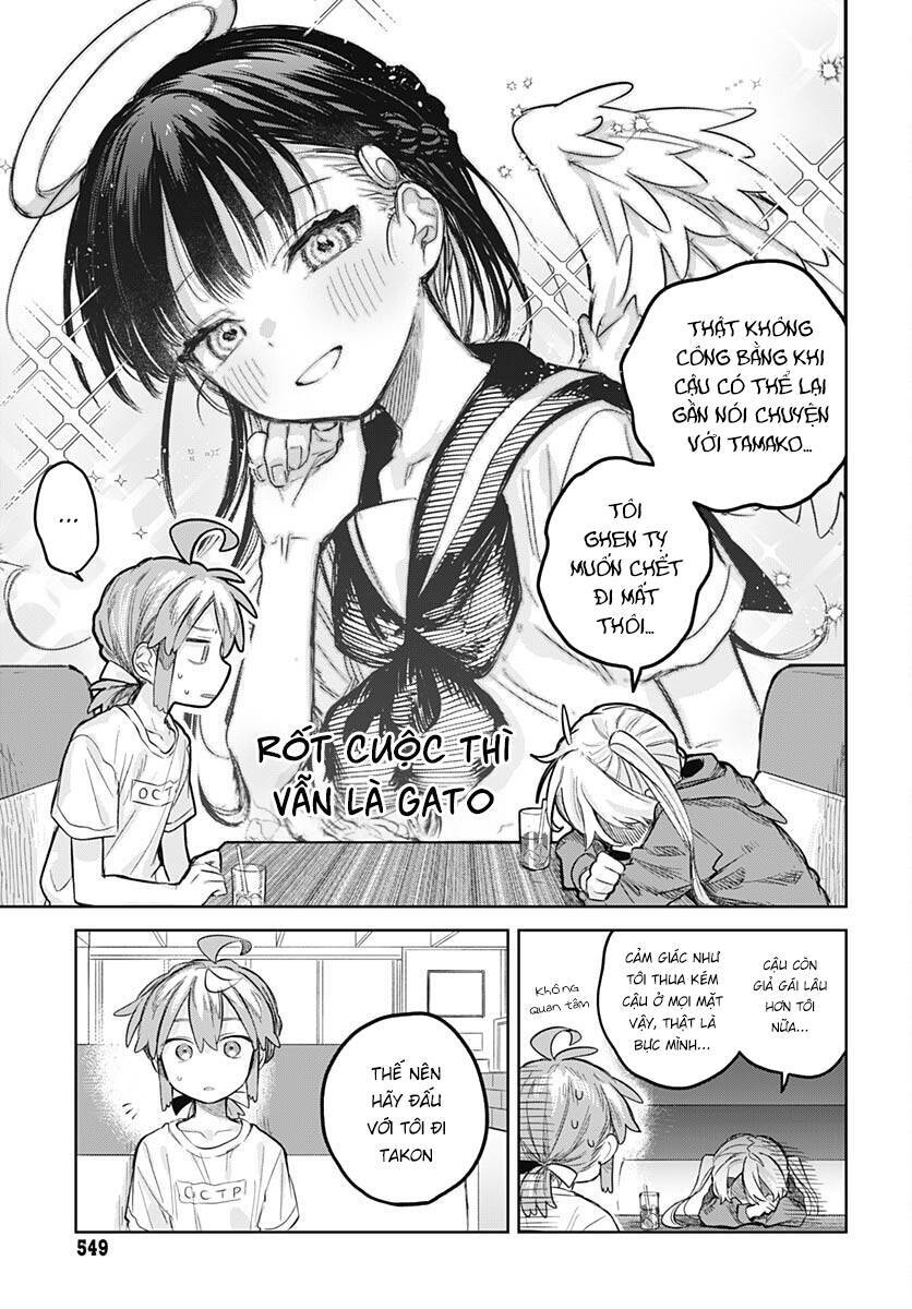 Josou Danshi Wa Skirt O Nugitai Chương 9 Ảnh 22