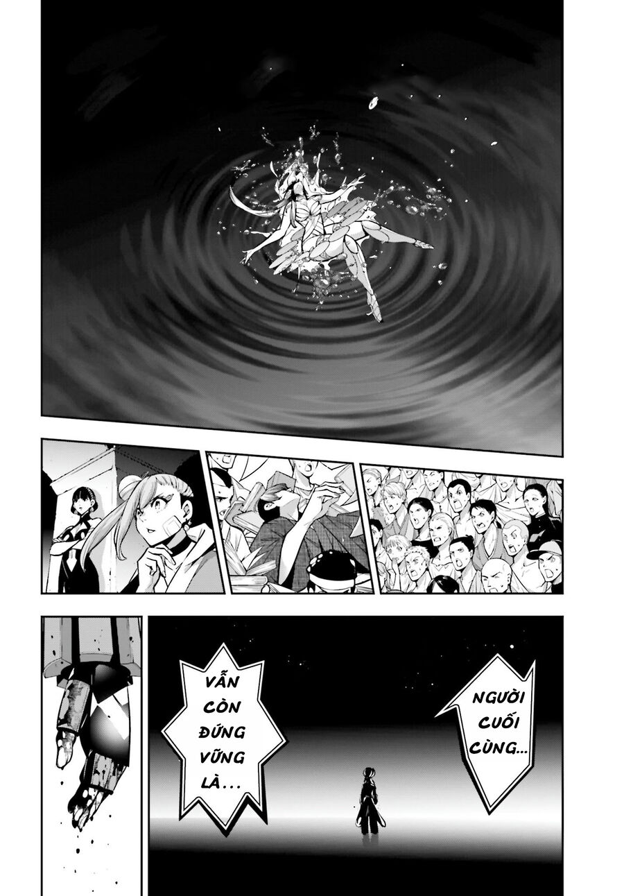 Majo Taisen - The War Of Greedy Witches Chương 47 Ảnh 39