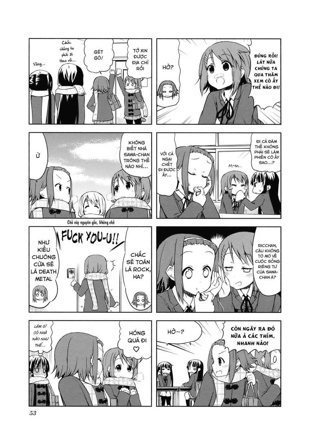 K-On! Chương 49 Ảnh 6