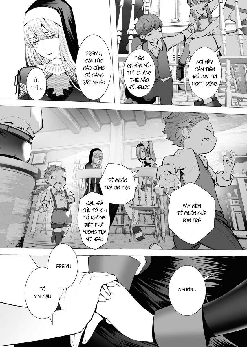 Serial Killer Isekai Ni Oritatsu Chương 2 Ảnh 12