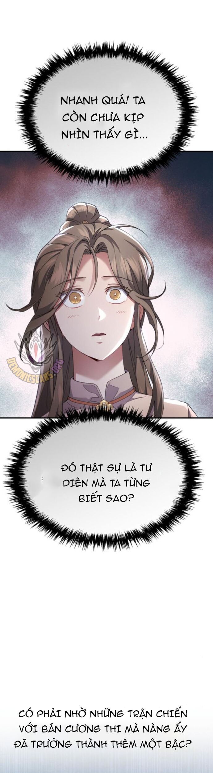 Thiên Ma Muốn Sống Một Cuộc Đời Bình Lặng Chương 34 Ảnh 38