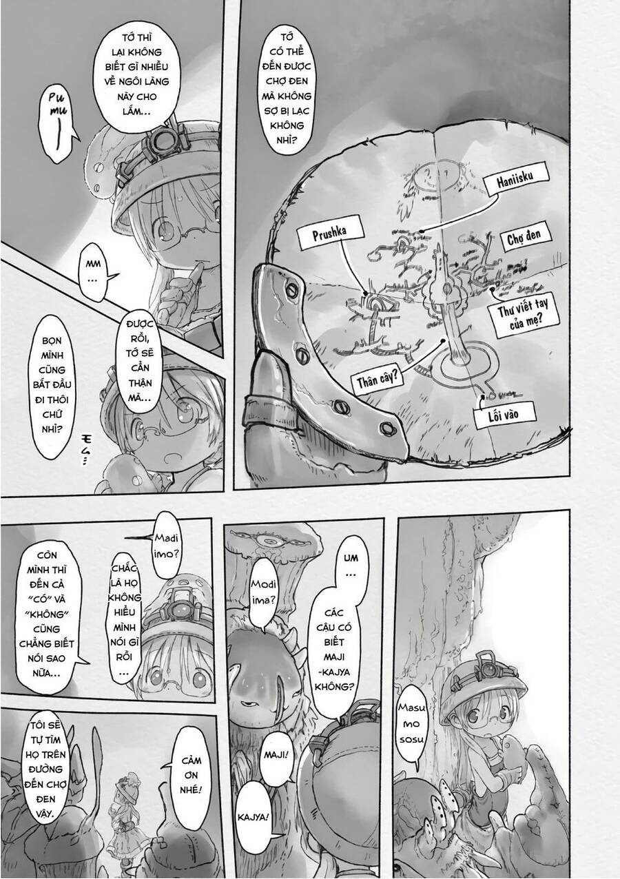Made In Abyss Chương 43 Ảnh 11