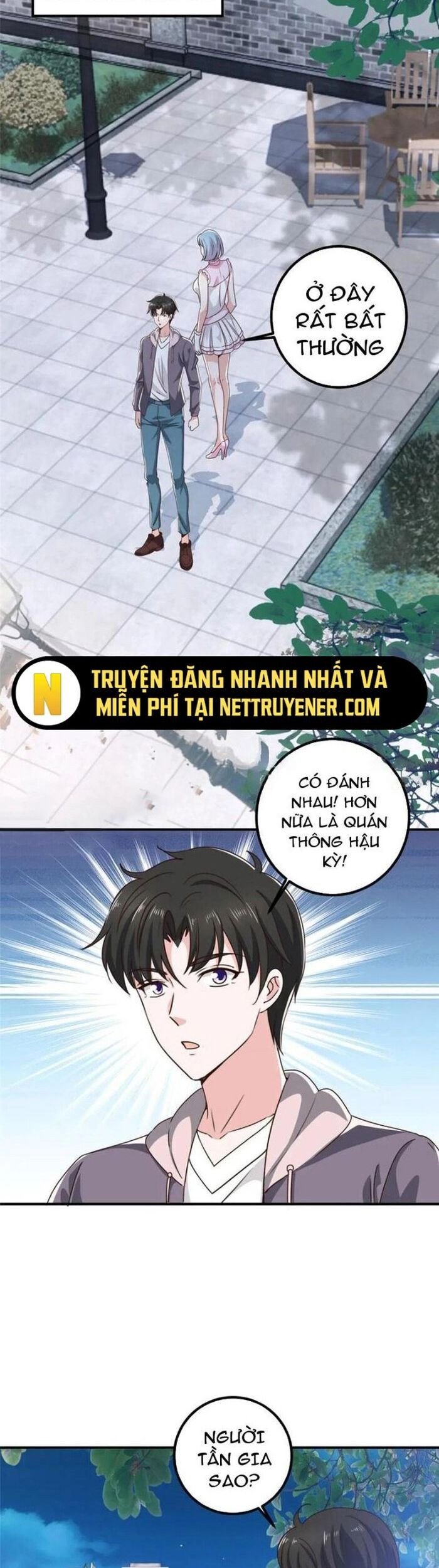 Lão Ba Cho Tôi Lựa Một Trong Mười Nữ Thần Để Kết Hôn Chương 130 Ảnh 5