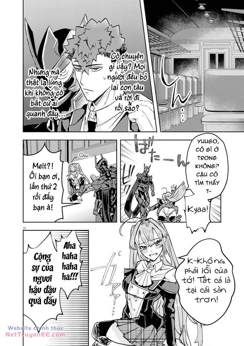 Nichiasa Suki No Otaku Ga Akuyaku Seito Ni Tenseishita Kekka, Hametsu Flag Ga Houkaishiteiku Ken Ni Tsuite Chương 4 Ảnh 28