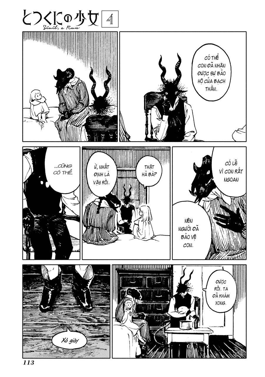 Totsukuni No Shoujo Chương 19 Ảnh 9