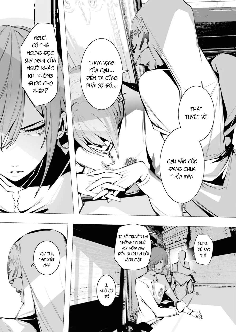 Serial Killer Isekai Ni Oritatsu Chương 5 Ảnh 33