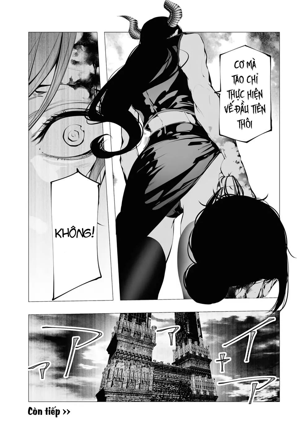 Serial Killer Isekai Ni Oritatsu Chương 10 Ảnh 34