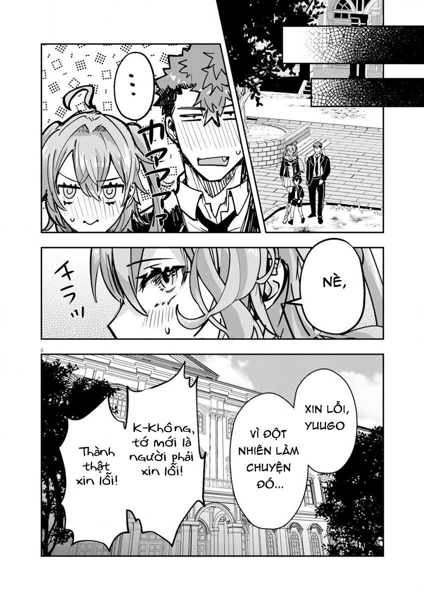 Nichiasa Suki No Otaku Ga Akuyaku Seito Ni Tenseishita Kekka, Hametsu Flag Ga Houkaishiteiku Ken Ni Tsuite Chương 10 Ảnh 10
