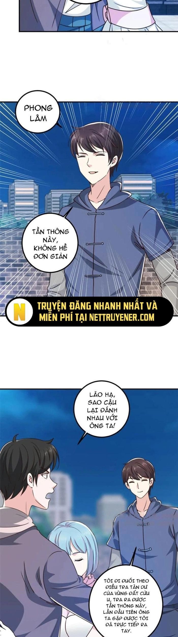Lão Ba Cho Tôi Lựa Một Trong Mười Nữ Thần Để Kết Hôn Chương 130 Ảnh 14