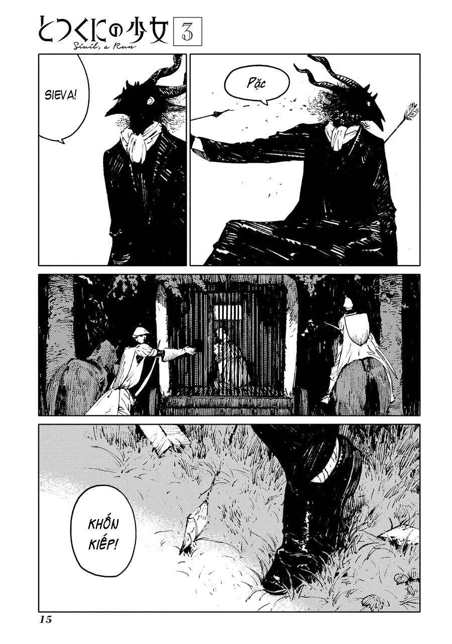 Totsukuni No Shoujo Chương 11 Ảnh 24