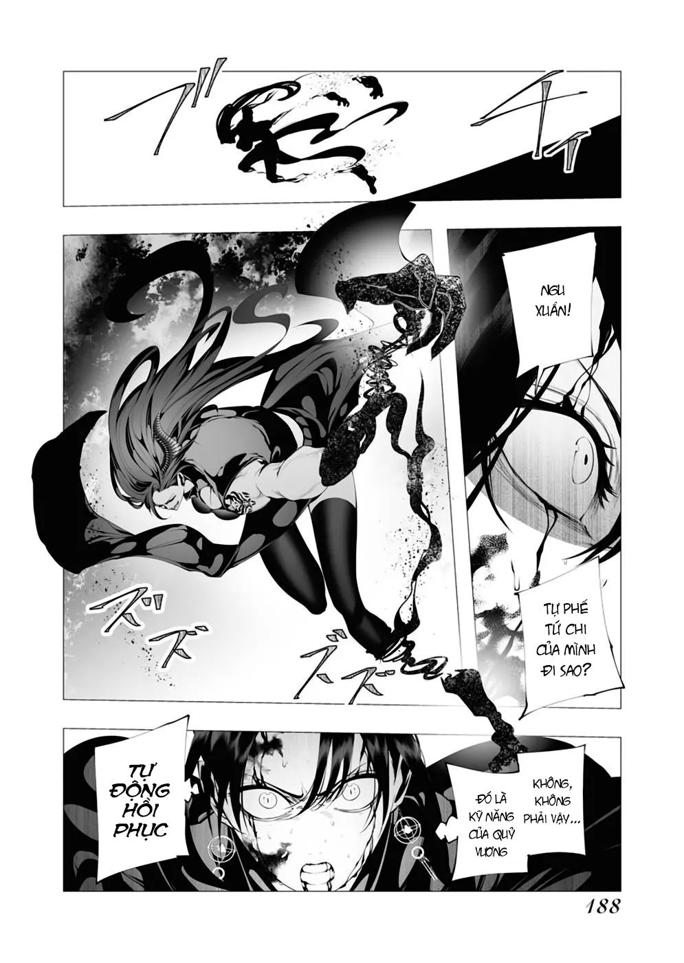 Serial Killer Isekai Ni Oritatsu Chương 10 Ảnh 23