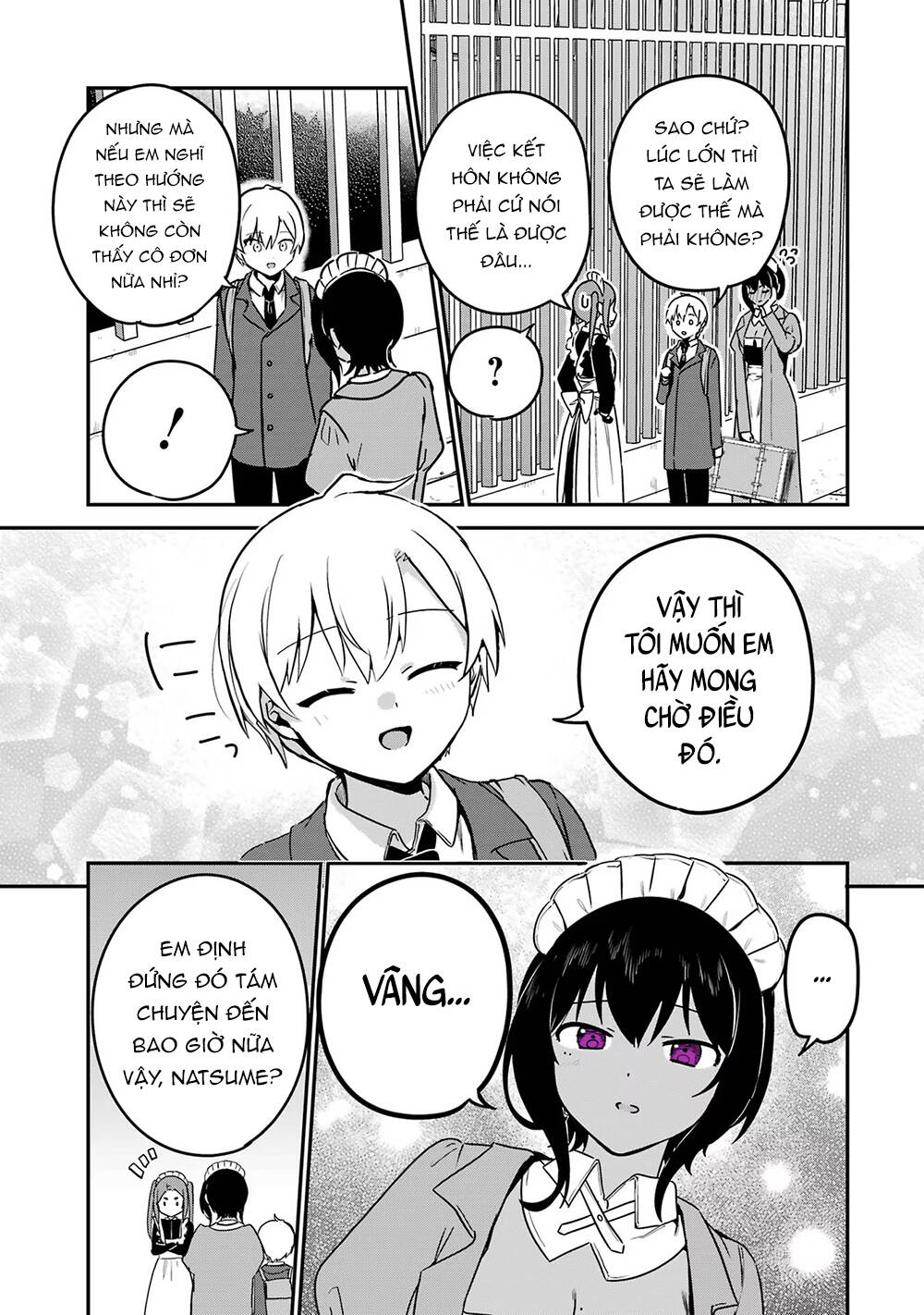 Saikin Yatotta Meido Ga Ayashii Chương 55 Ảnh 14