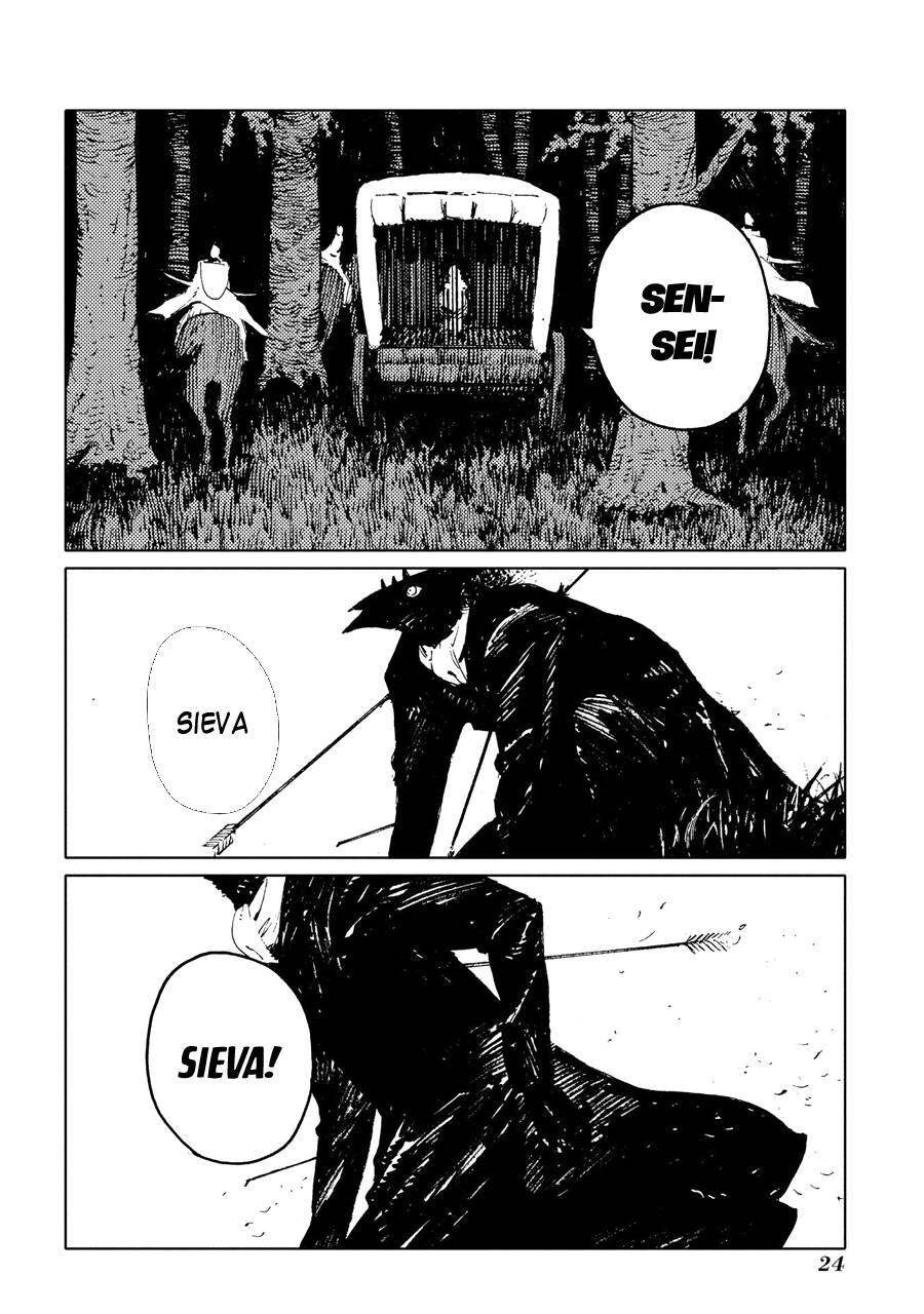 Totsukuni No Shoujo Chương 11 Ảnh 33