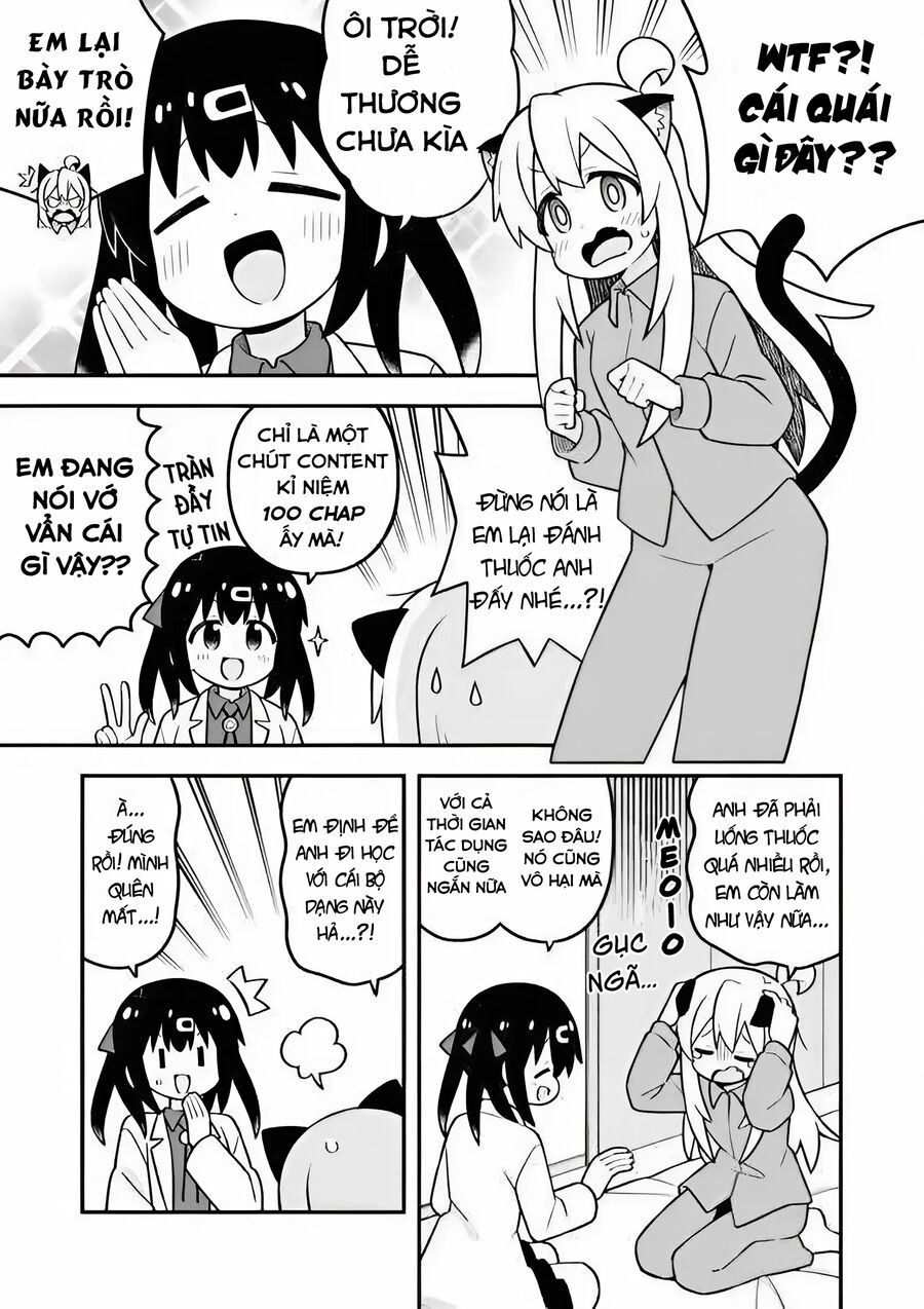 Onii-Chan Wa Oshimai Chương 100 Ảnh 4