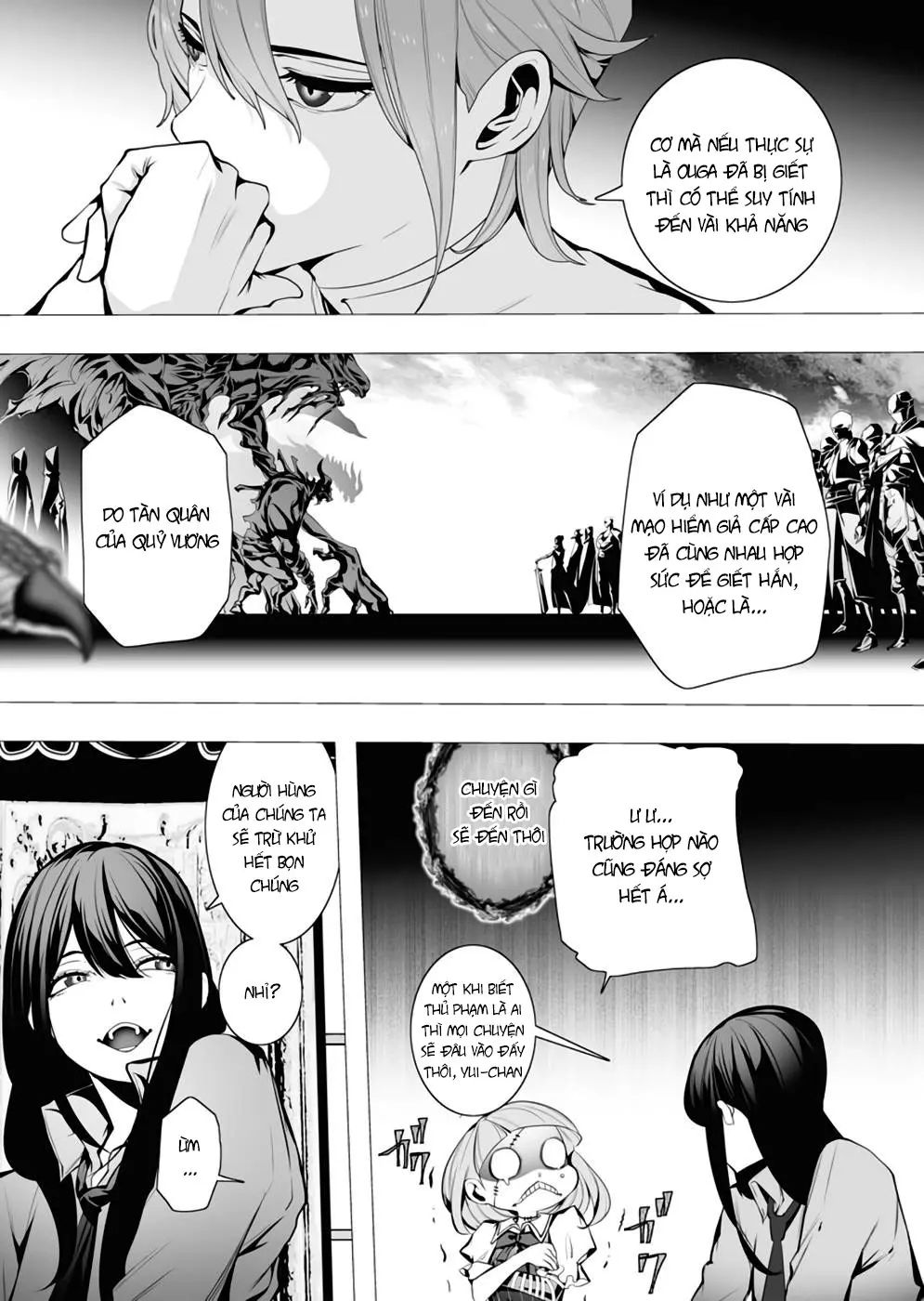 Serial Killer Isekai Ni Oritatsu Chương 5 Ảnh 31