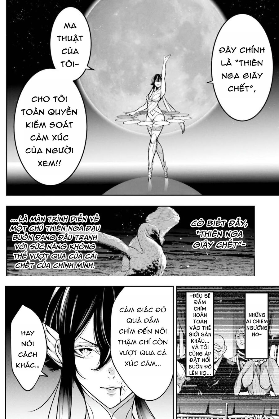 Majo Taisen - The War Of Greedy Witches Chương 47 Ảnh 15