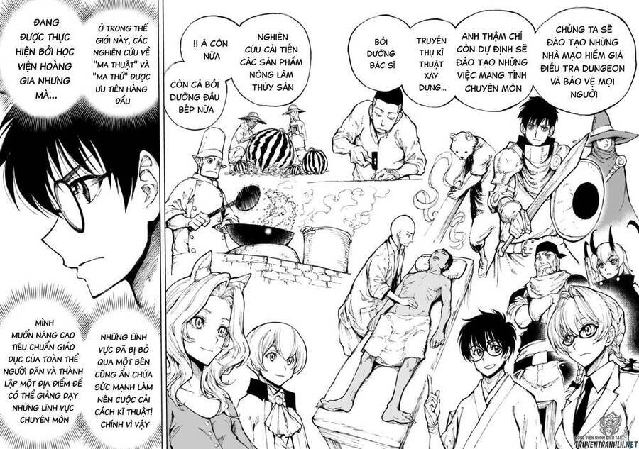 Genjitsu Shugi Yuusha No Oukoku Saikenki Chương 48 Ảnh 12