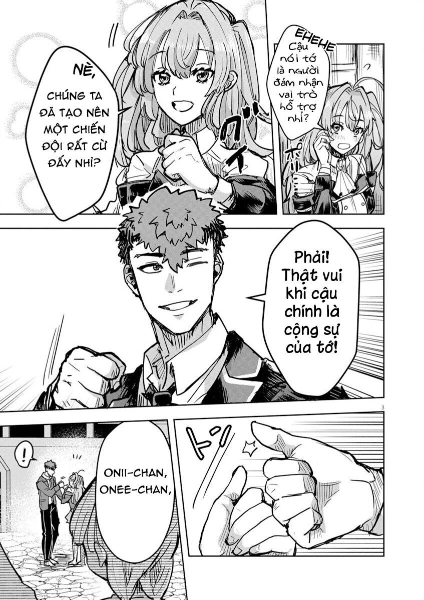 Nichiasa Suki No Otaku Ga Akuyaku Seito Ni Tenseishita Kekka, Hametsu Flag Ga Houkaishiteiku Ken Ni Tsuite Chương 7 Ảnh 7