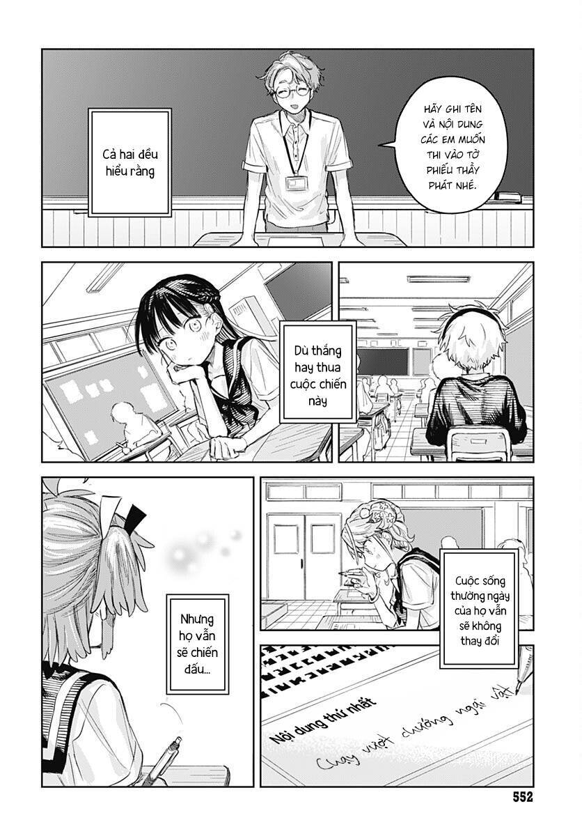 Josou Danshi Wa Skirt O Nugitai Chương 9 Ảnh 25