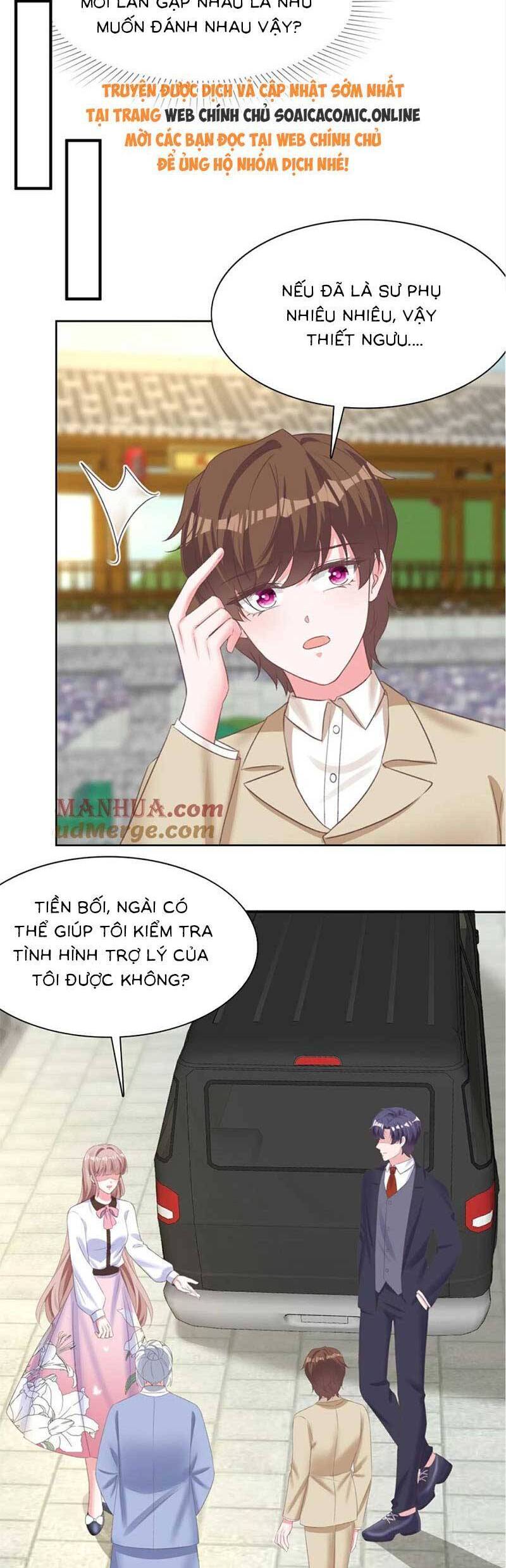 Băng Sơn Tổng Tài Sủng Thê Đến Vô Đạo Chương 275 Ảnh 3
