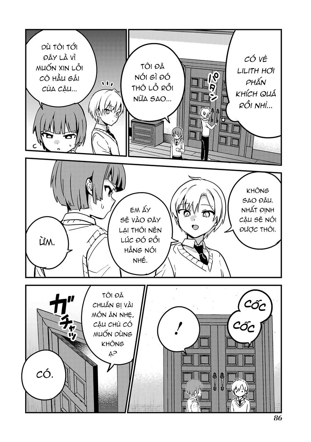 Saikin Yatotta Meido Ga Ayashii Chương 54 Ảnh 8