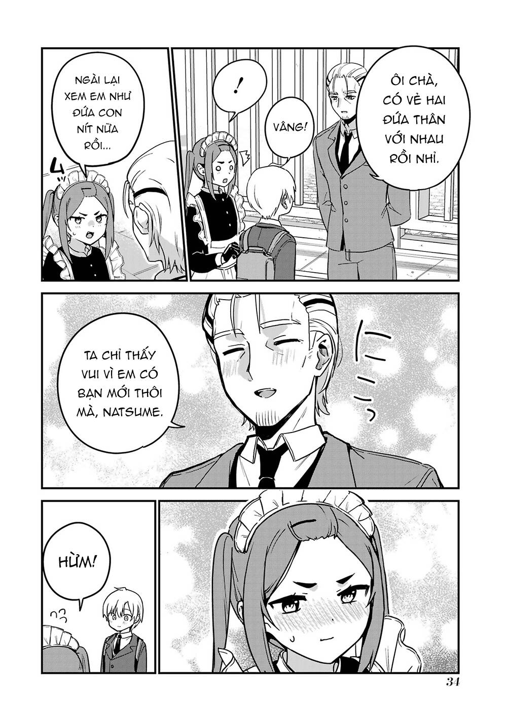 Saikin Yatotta Meido Ga Ayashii Chương 57 Ảnh 17