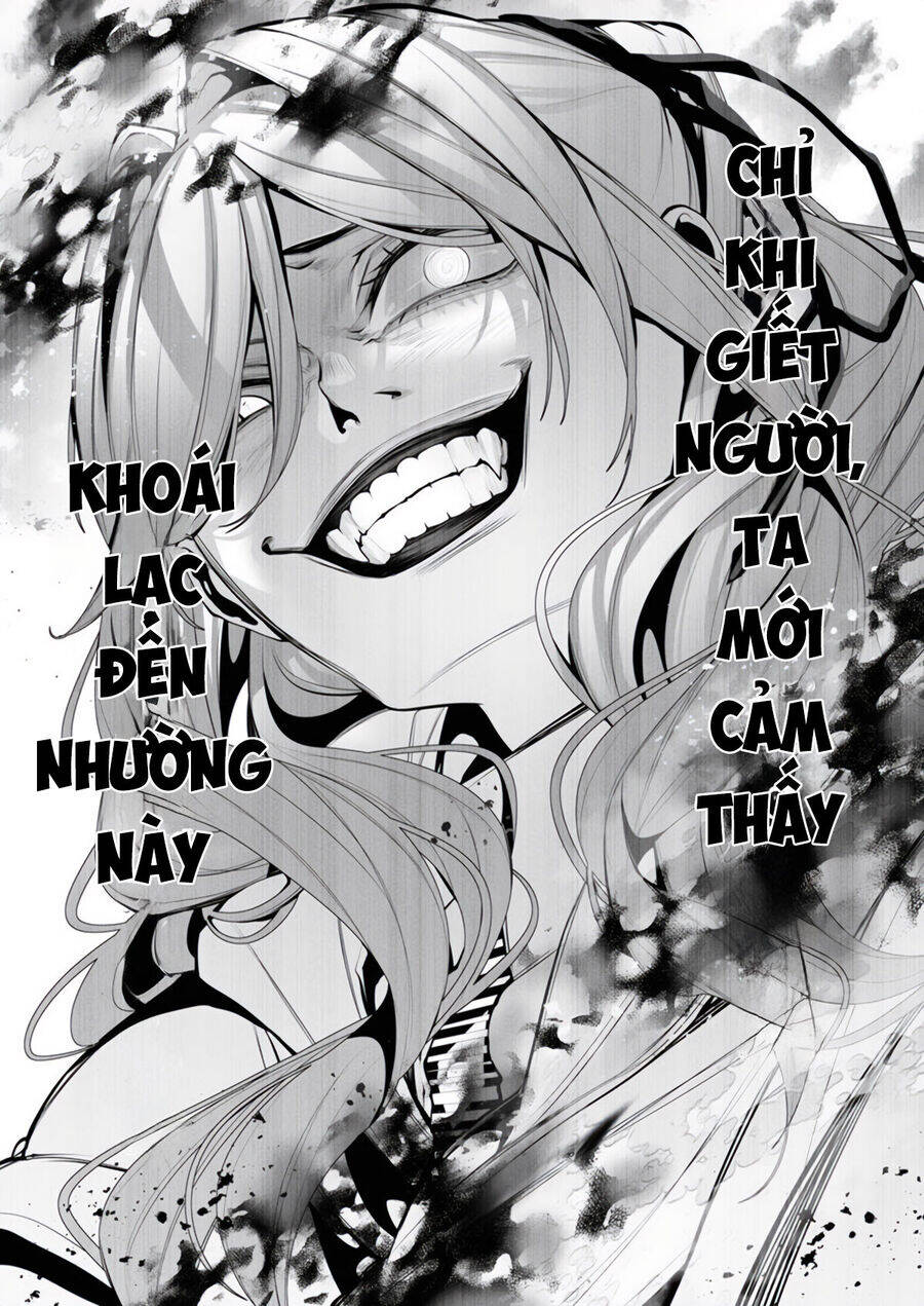 Serial Killer Isekai Ni Oritatsu Chương 16 Ảnh 38