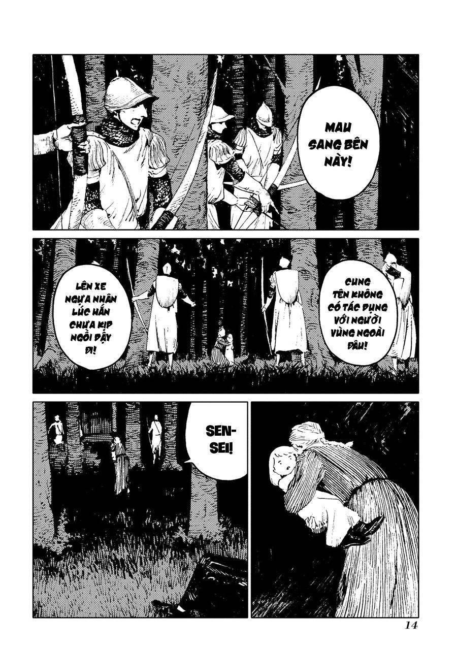 Totsukuni No Shoujo Chương 11 Ảnh 23