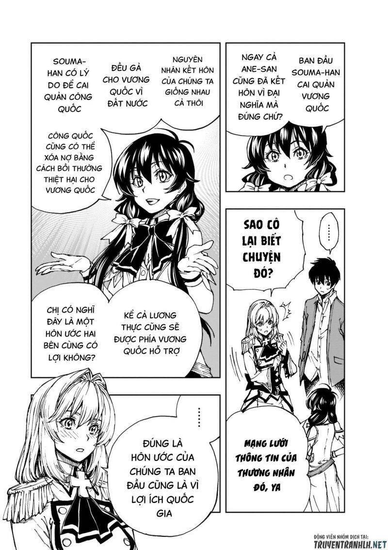 Genjitsu Shugi Yuusha No Oukoku Saikenki Chương 45 Ảnh 13